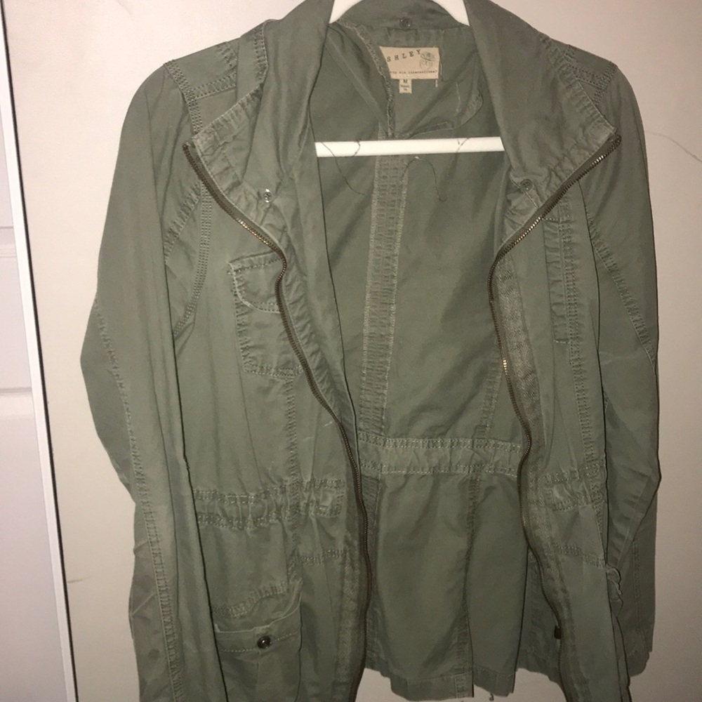 Green Utility Jacket